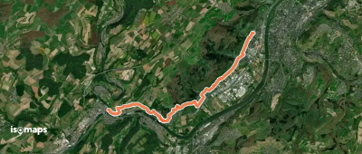 Via Sancti Martini HW-39-17 Trier - Langsur (D)