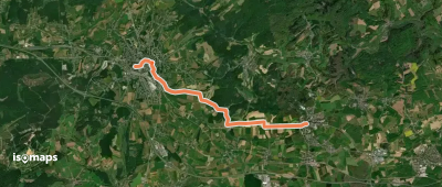 Via Sancti Martini HW-50-01 Steinfort (Lux) - Arlon (B)