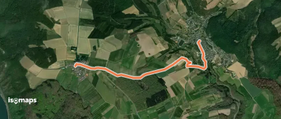 Rheinsteig-Zuweg Dahlheim