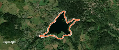 Autour du lac d'Aydat