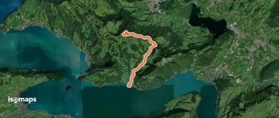 Rigi Scheidegg Weg