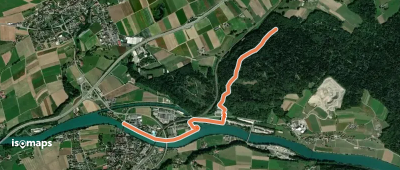 Längwald Staldenrain - Wangen an der Aare