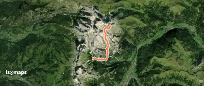 Via ferrata delle Scalette