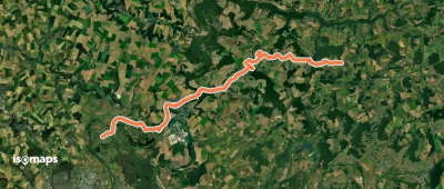 Chemin de Trèves, Marigny-en-Orxois - Varredes