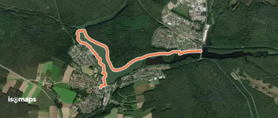 Goldsteig Zuweg Nr.24A Bodenwöhr Nord → Blechhammer