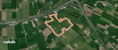 Wandelroute Laarzenpad 't Broek