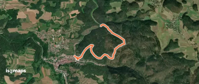 Pottenstein-Bergwachthütte-Mariental