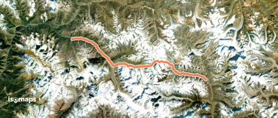 Gangotri to Ghastoli