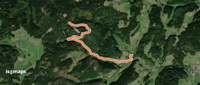 Bei der Kohlhütte - Hintertal Rotzelweg