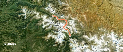 Chitkul to Harshil