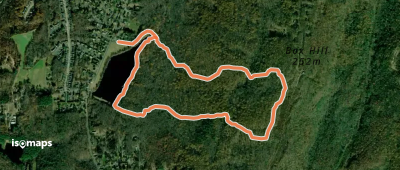 Risley Pond Loop Trail