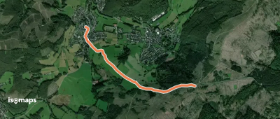 nördlicher Rothaarsteig-Zuweg Irmgarteichen