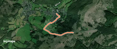 südlicher Rothaarsteig-Zuweg Hainchen