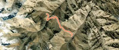 Manda to Ralakung