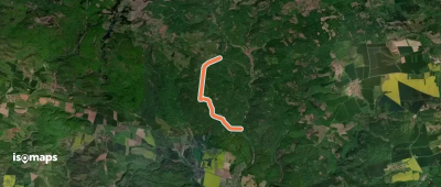 Wanderweg "Grüner Punkt" zum Haus am Zoll