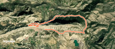 Vuelta a la Atalaya y Castillo de Castellote