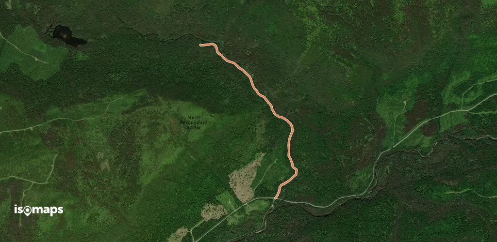 SIA, 5-Sentier d'accès