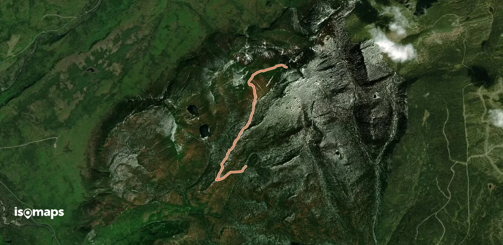 SIA, 5-Réserve faunique de Matane, route alternative