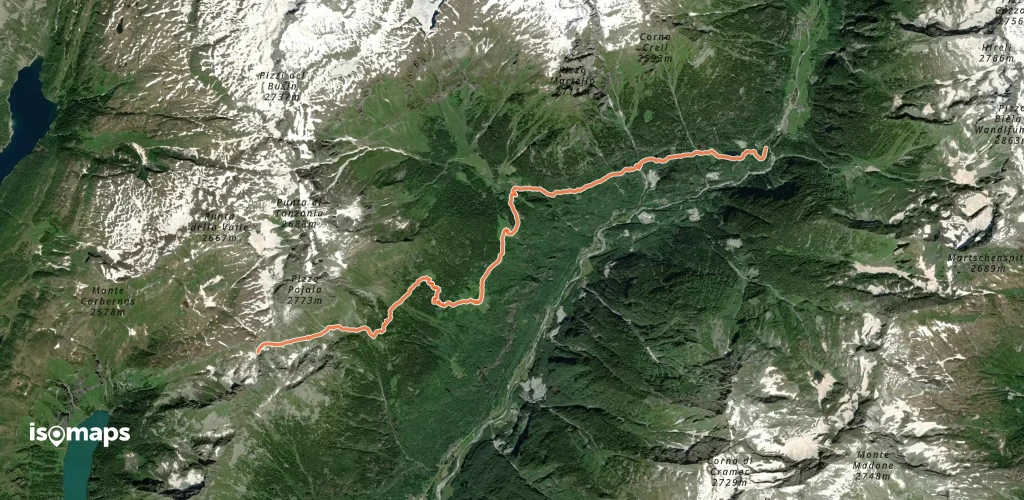 G27 - Le Casse - Passo del Muretto