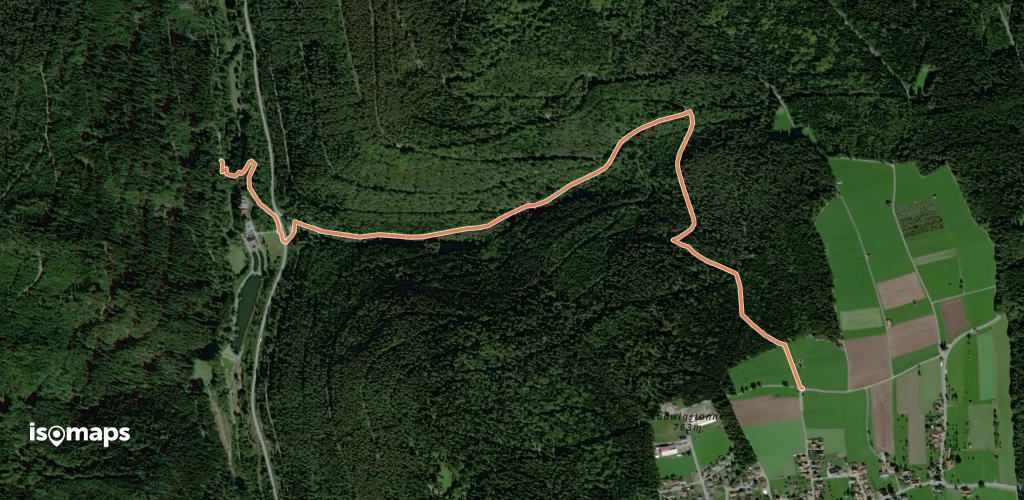 Agenbach Aussichtsplatz - Fischzucht