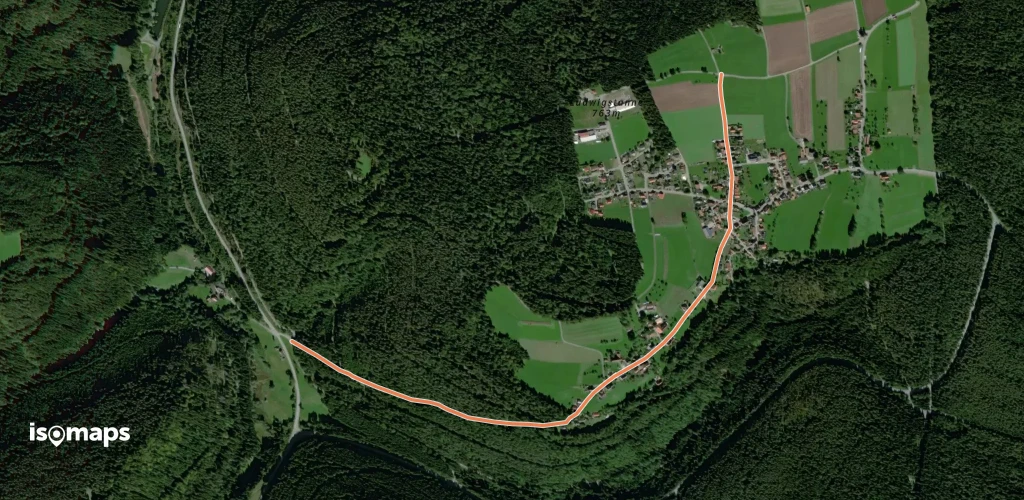 Agenbacher Sägmühle - Agenbach Aussichtsplatz