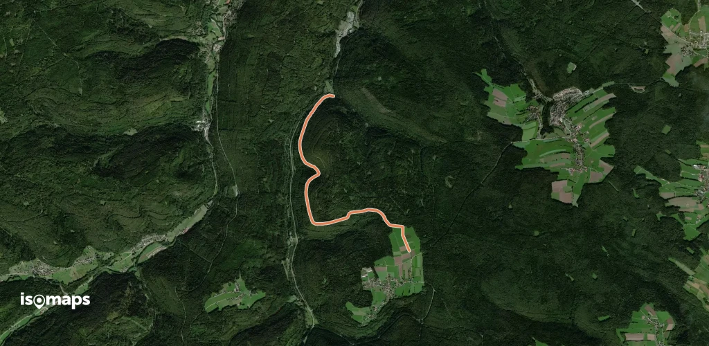 Straßenwartshütte - Teufelsberg