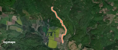 Wanderweg "Gelber Strich"