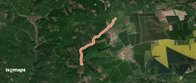 Wanderweg "Gelber Strich"