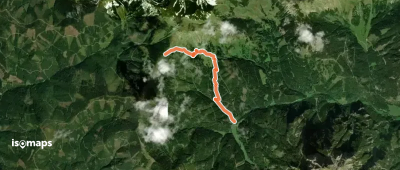 Wanderweg Gößgraben - Abtreibsattel