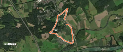 Drevenack Waldsportplatz Rundweg A7