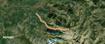 Senda de la Garganta de Navamendiana
