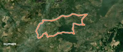 La Voie dite Romaine et le Bois de Regheat