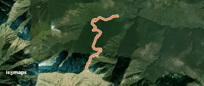 S17 Falmenta - Cresta est Monte Vadà bivio R19