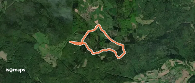 Alsberg - Golf-Club Spessart - Roter Weg