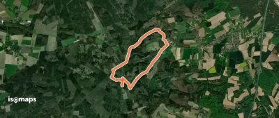 Waldbeerenberg Rundweg A4