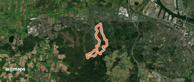 Nordic Walking N3 Schwere Tour Heide