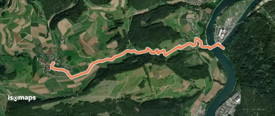 Mandach - Beznau Steg