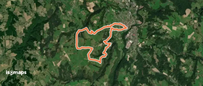 Les collines de Courtesserre