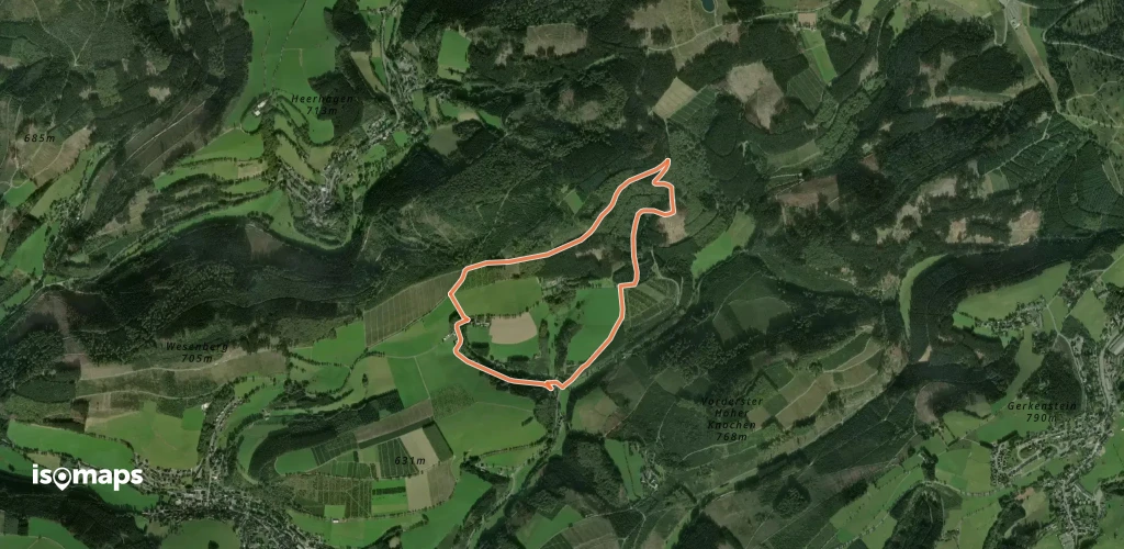 Rundweg um Ohlenbach, A3