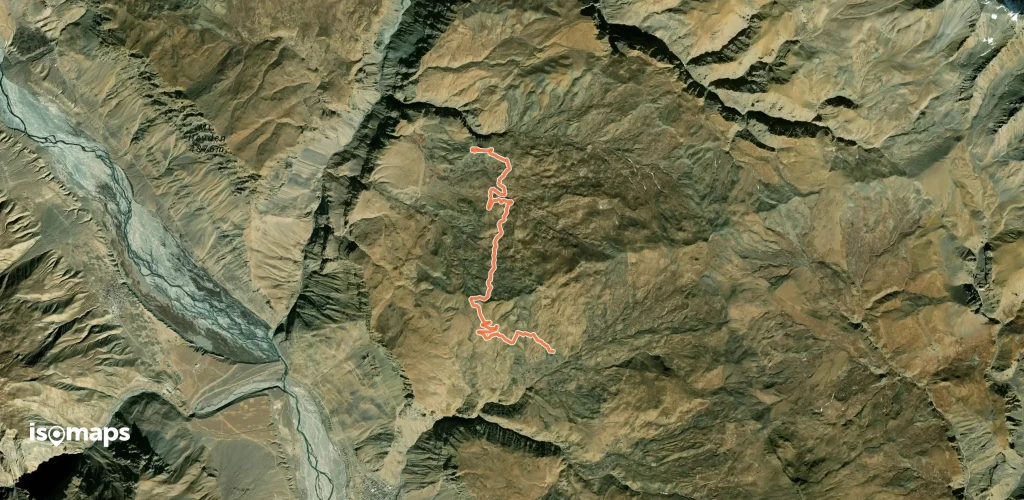 Langza to Hikkim