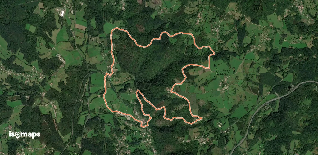 Le sentier de Pierre Folle