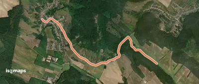 Z+ (Bajót – Panoráma út – Látó-erdő)