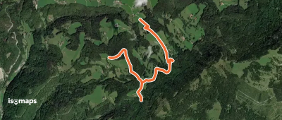 R5a Präbichl-Glett-Rundweg Variante