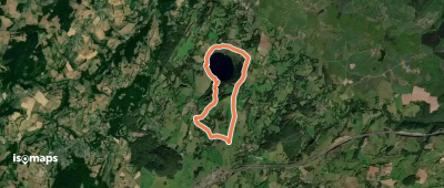 Le Gour de Tazenat - circuit bleu