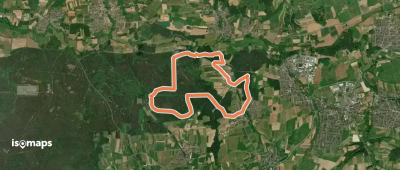 Von Schöllenbach zum Kreuzweiher und zurück