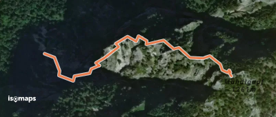 Attersee Klettersteig Mahdlgupf