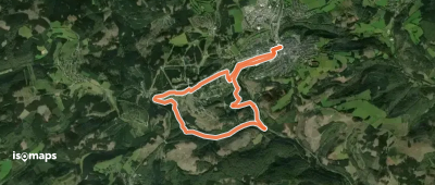 Winterberg Rundweg W7 Rauchlochweg