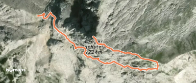 Südwandbandklettersteig