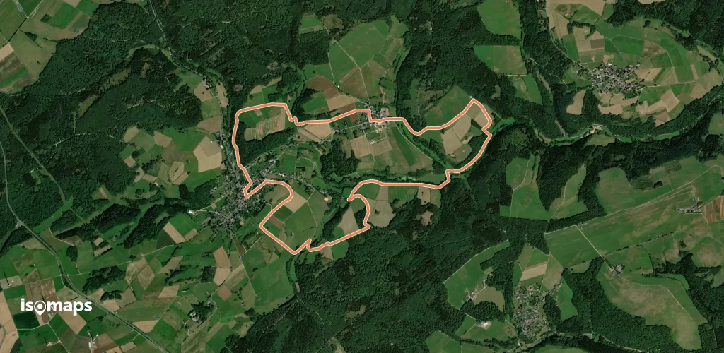 EifelSchleife Zum Kalkofen