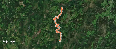 Ruta Ribeira do Bispo - Miradoiro de Augas Caídas